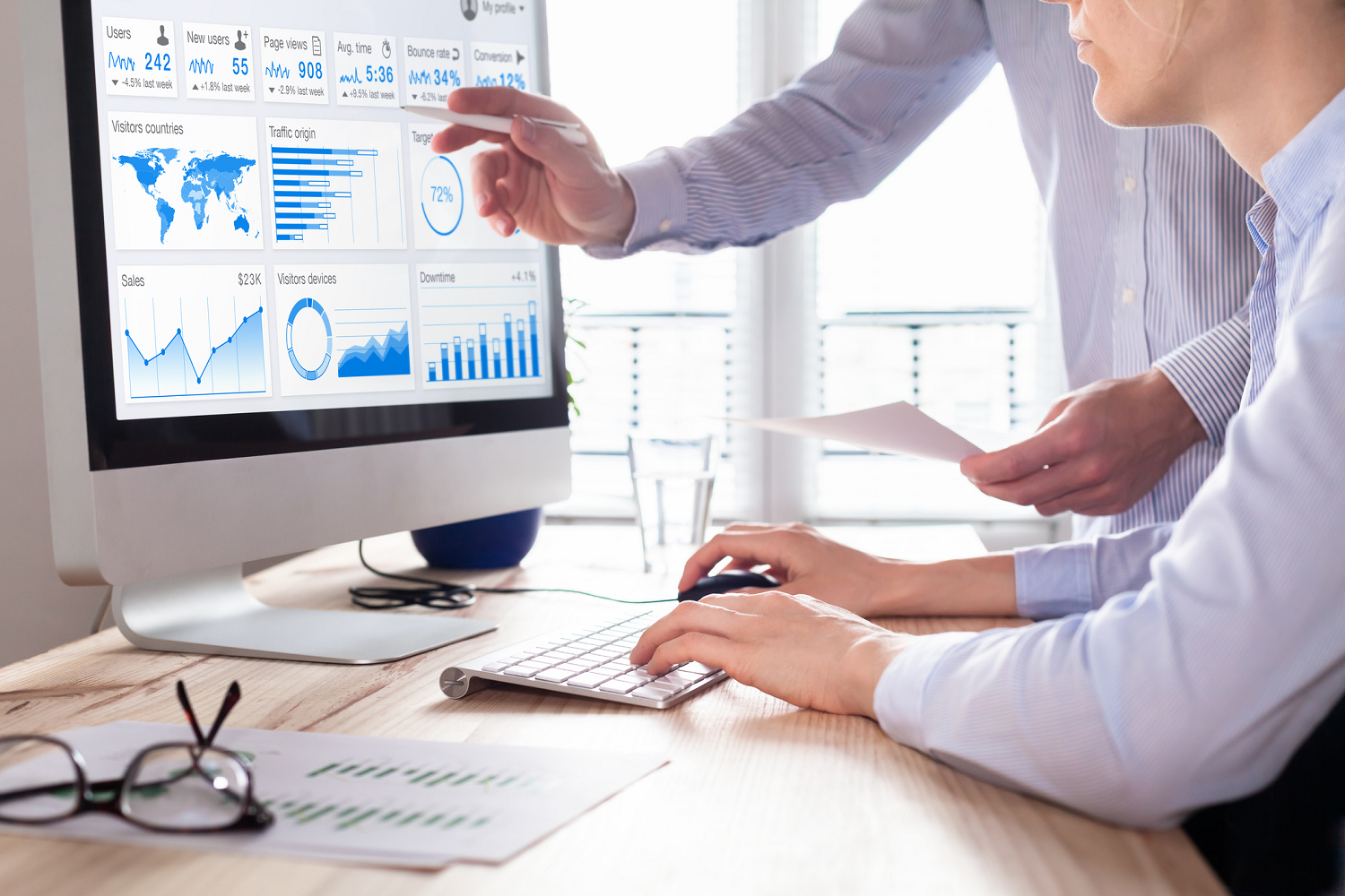 Using Analytics Dashboards in Collection Tracking Software to Reduce DSO