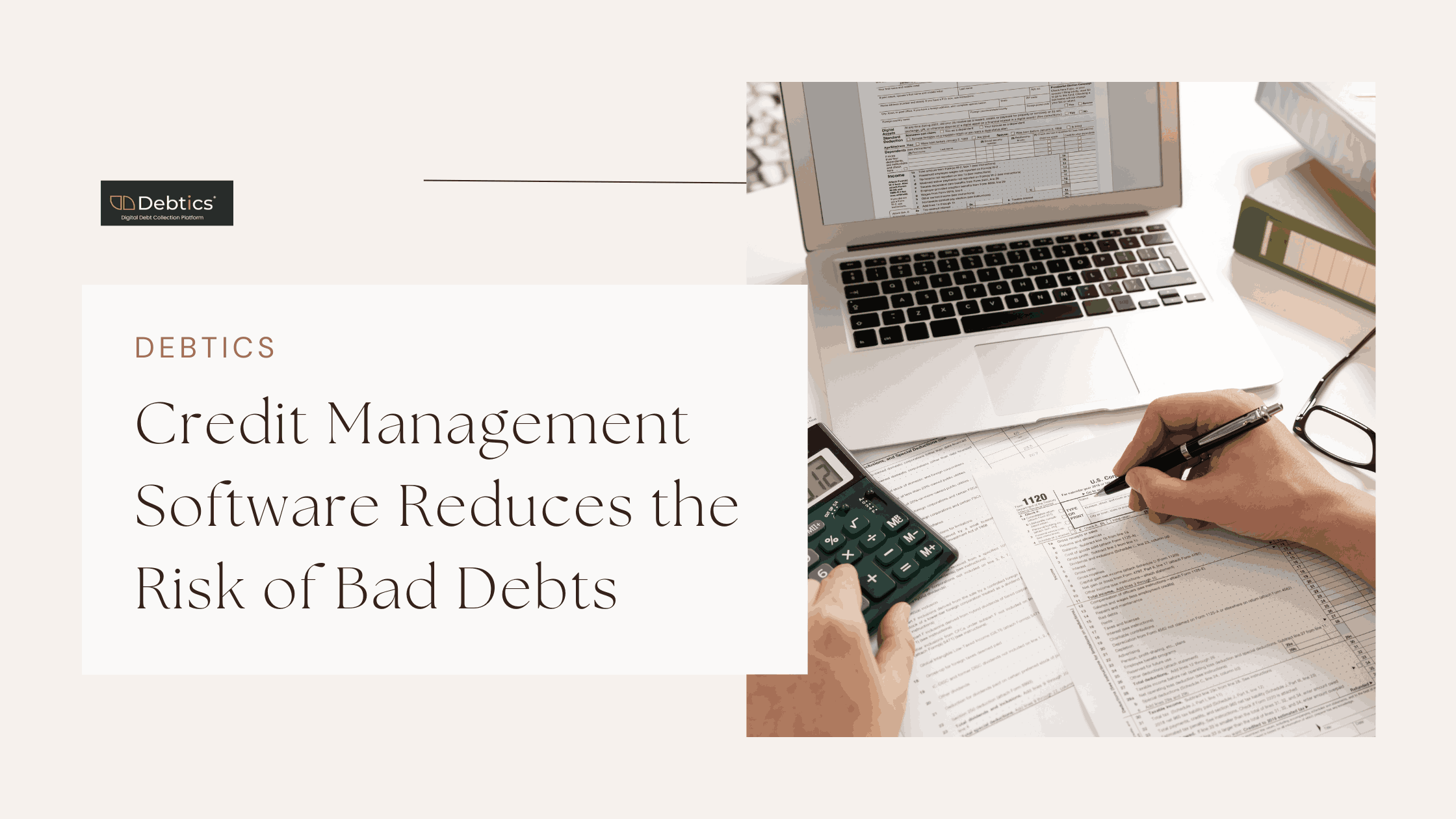 How Credit Management Software Reduces the Risk of Bad Debts
