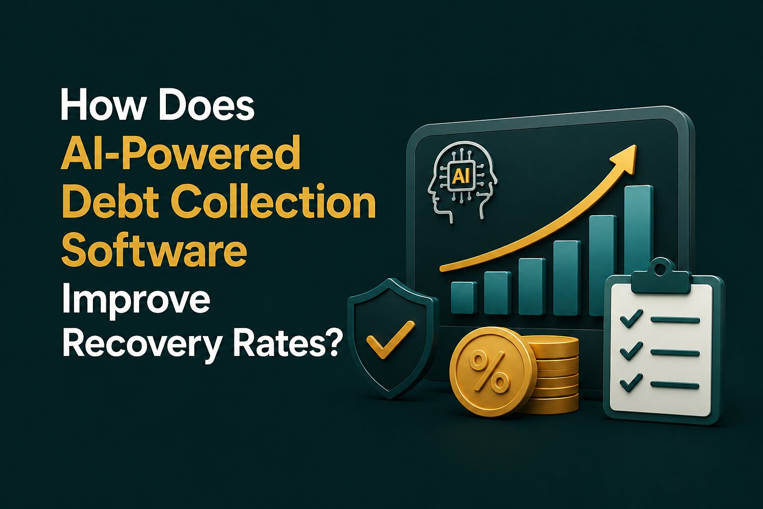 How Does AI Debt Collection Software Improve Recovery Rates?