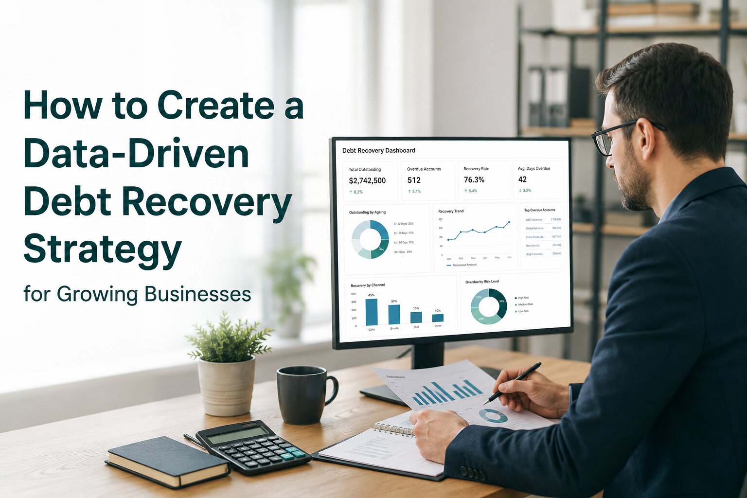 How to Create a Data-Driven Debt Recovery Strategy for Growing Businesses in the UAE