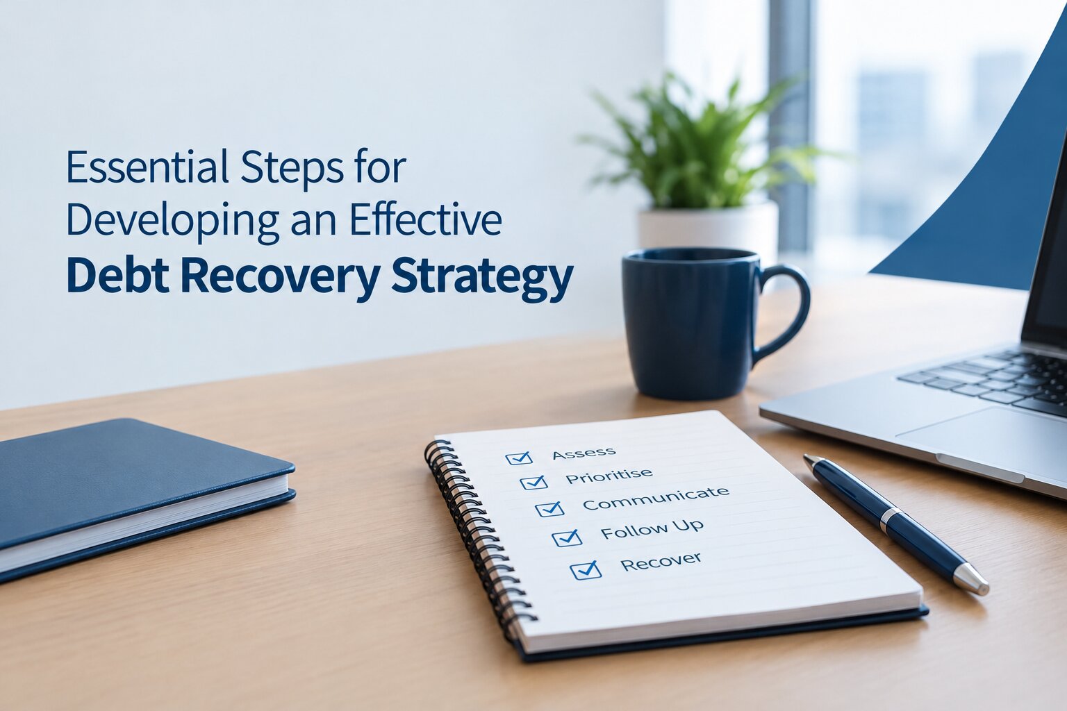 Essential Steps for Developing an Effective Debt Recovery Strategy