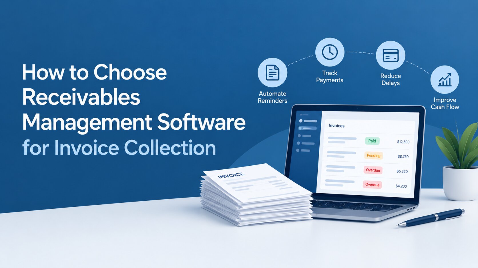How to Choose Receivables Management Software for Invoice Collection